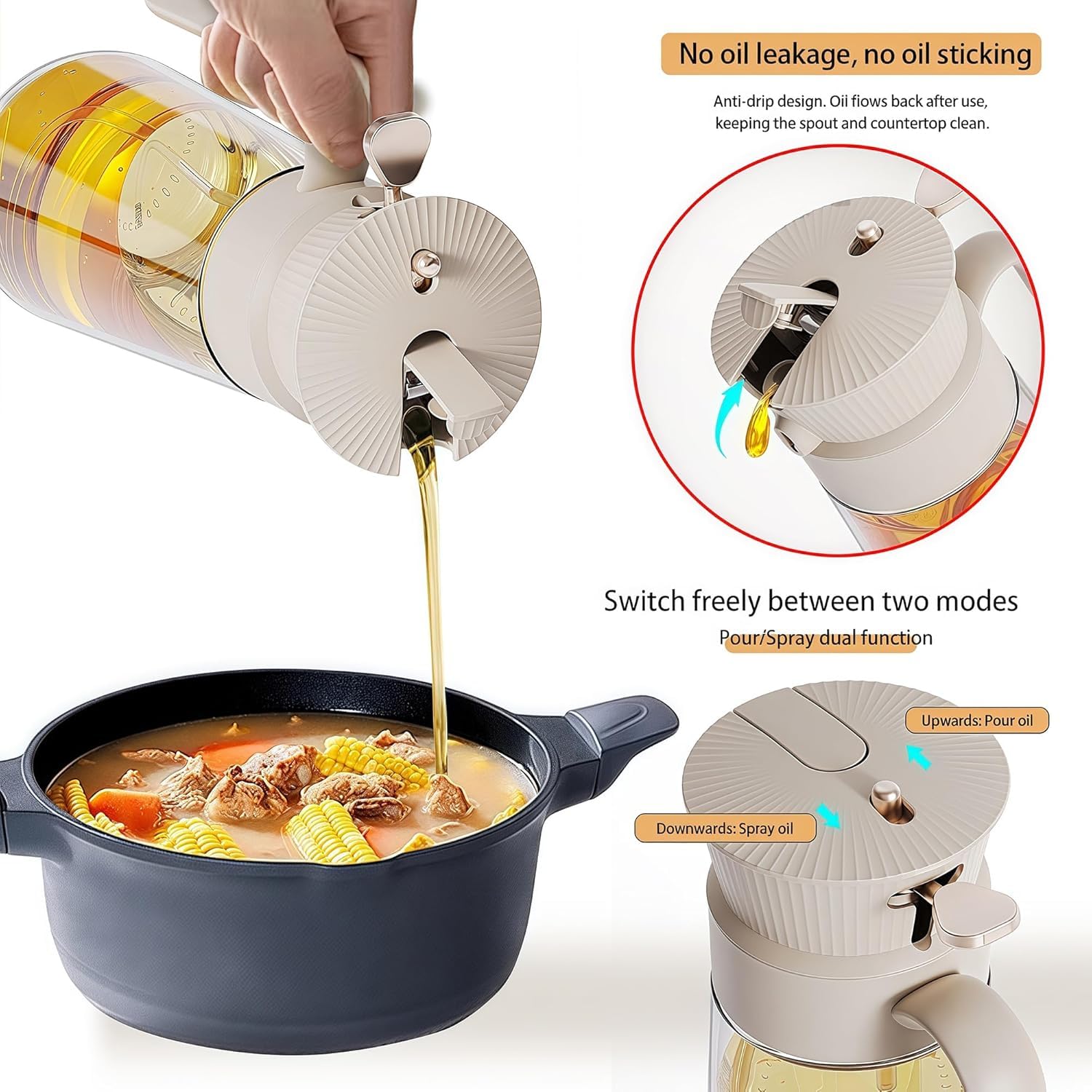 Keaixinyu food-grade materials ensure safe and durable kitchen tool