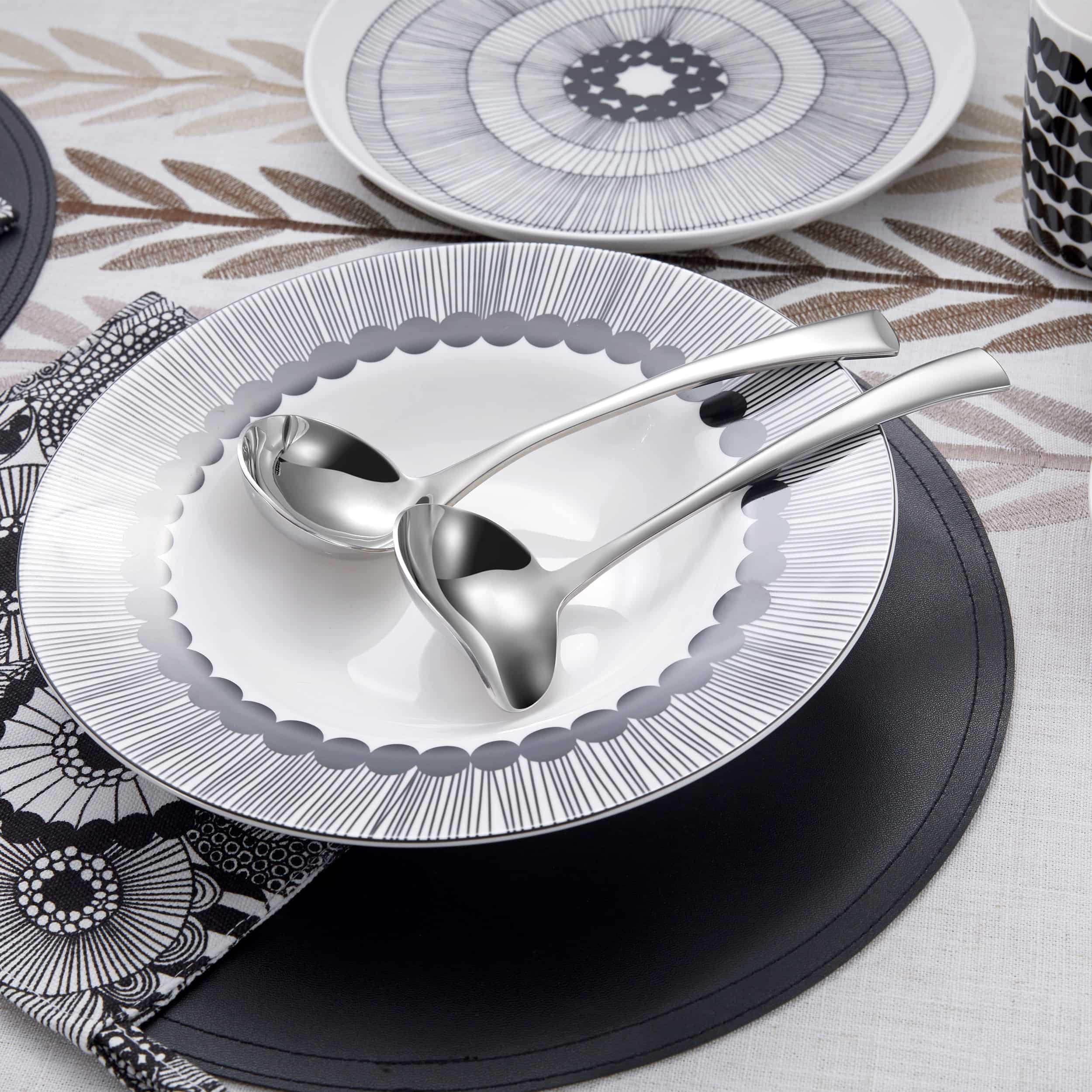 KEAWELL Austin dishwasher-safe ladle, easy cleaning after meals.