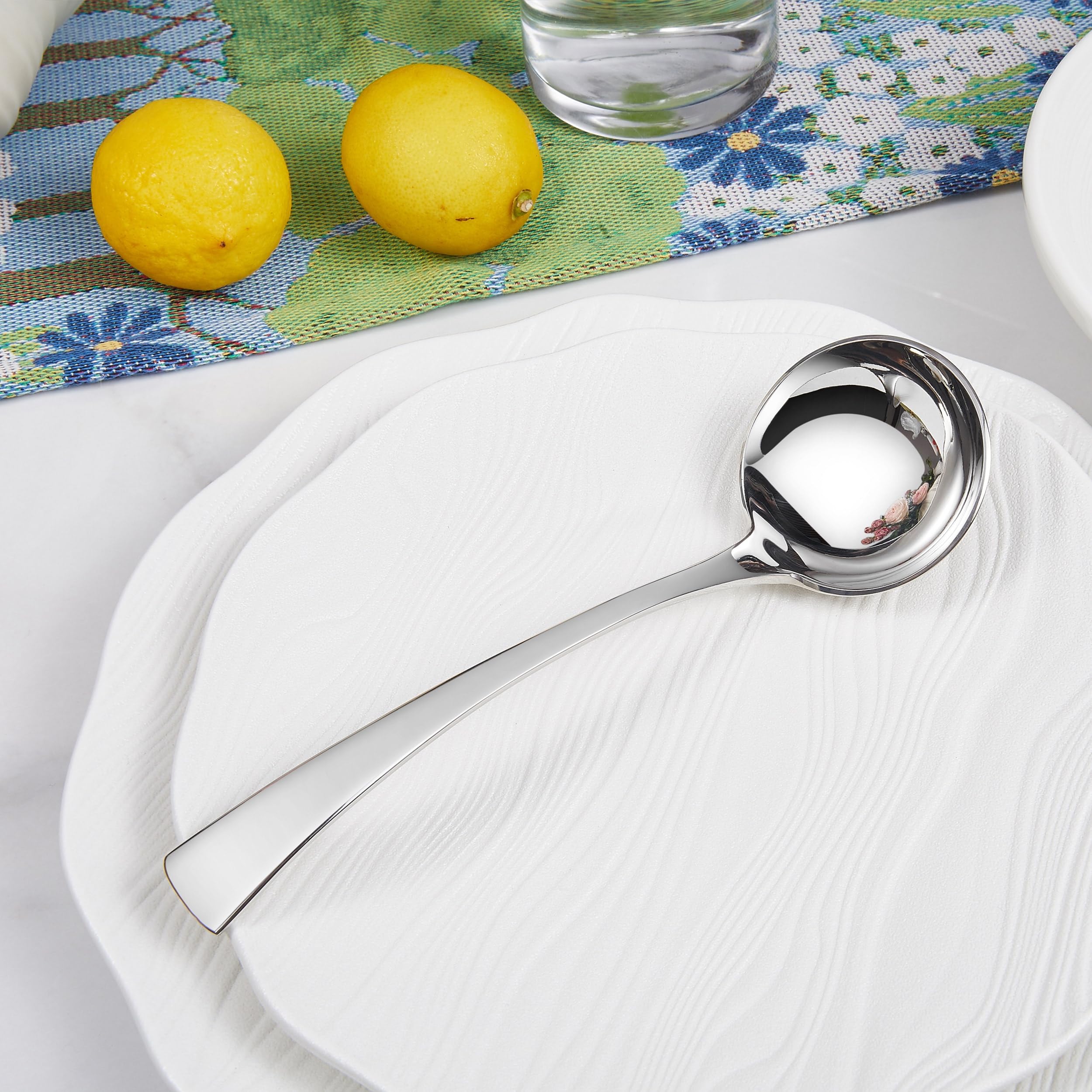 KEAWELL Austin Gravy Ladle features elegant design for entertaining