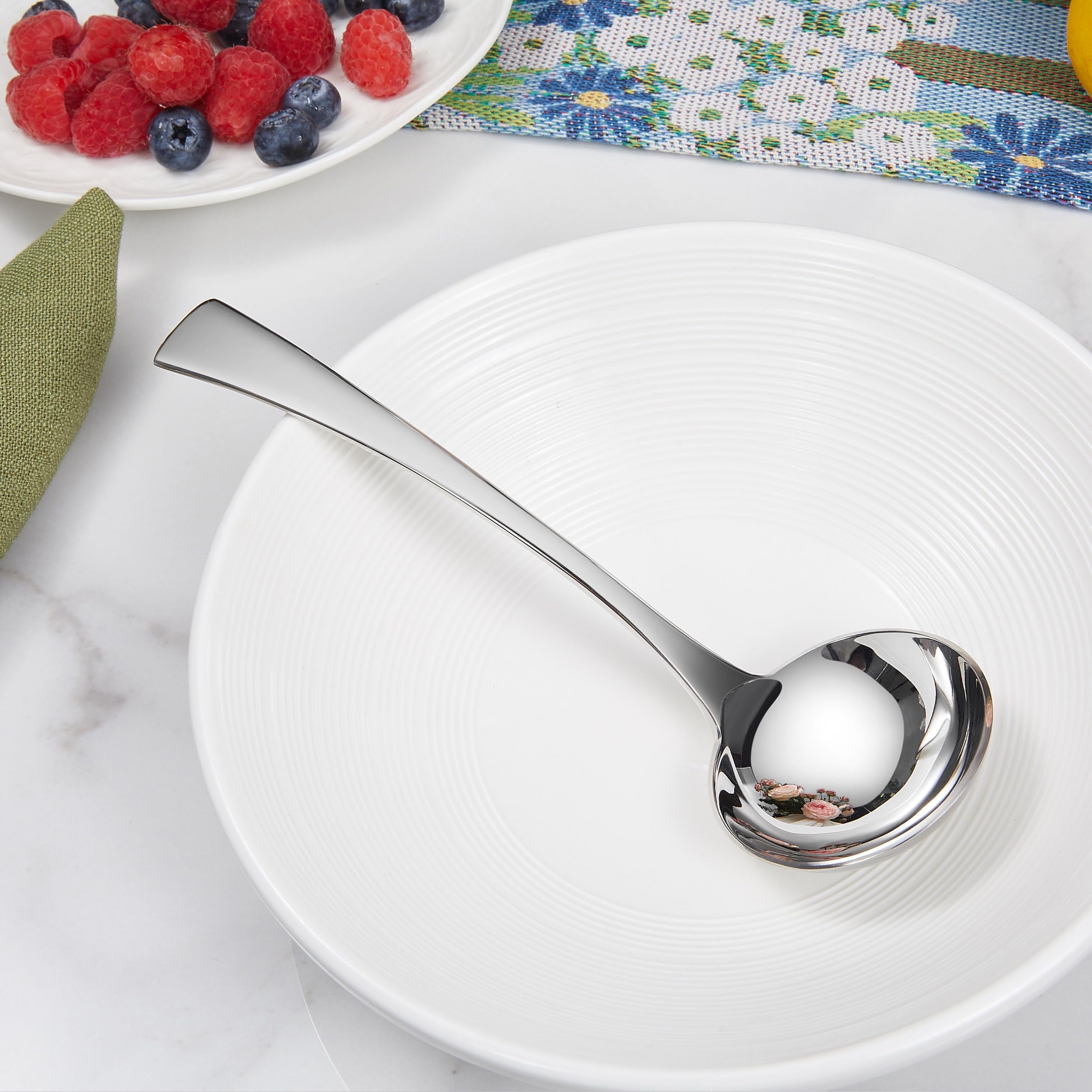 KEAWELL Austin Gravy Ladle complements kitchen and dining setups