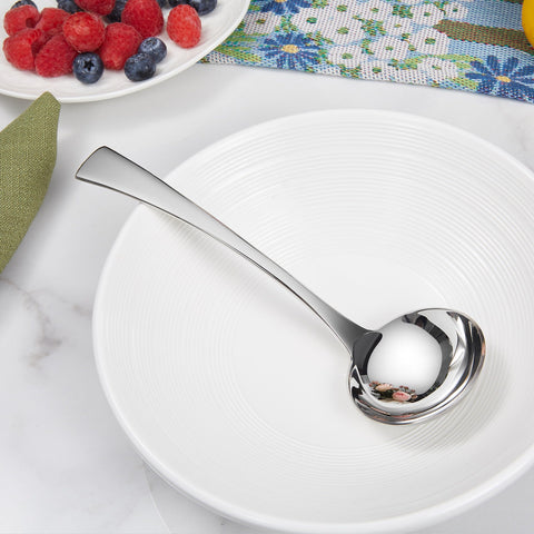 KEAWELL Austin Gravy Ladle complements kitchen and dining setups