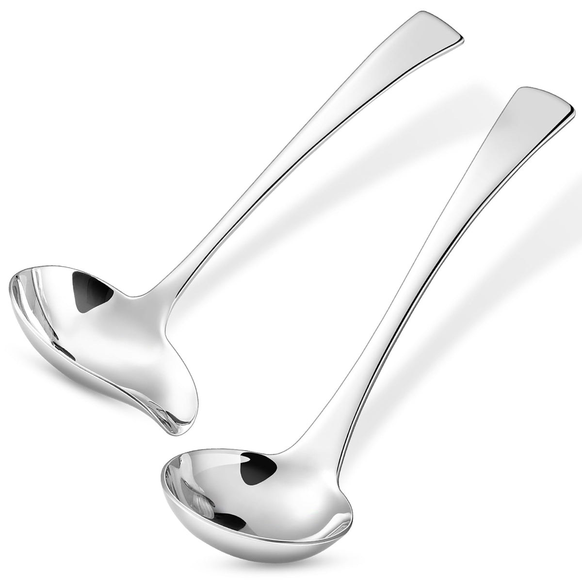 KEAWELL Austin sauce ladle, 7in, ideal for precise sauce pouring.