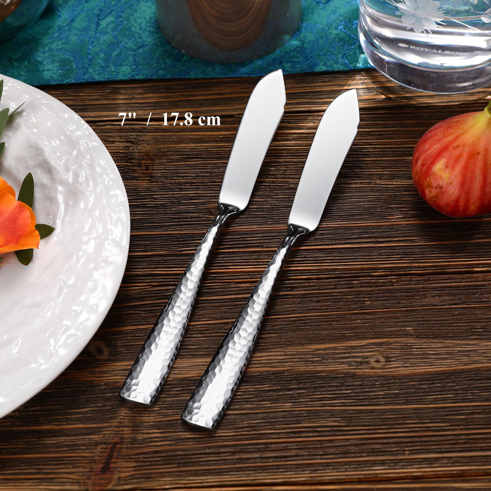 Balanced weight design for comfortable daily dining with KEAWELL knives