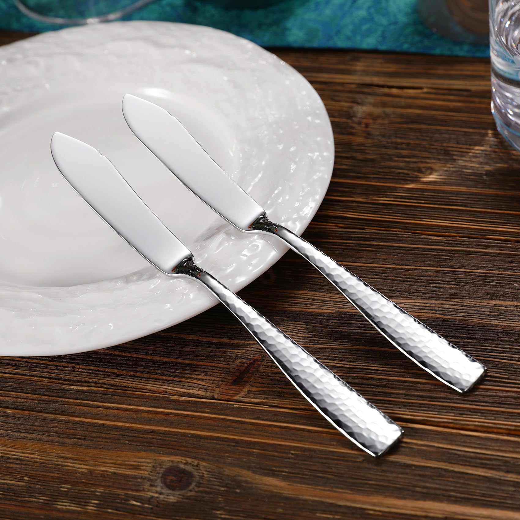 Dishwasher-safe KEAWELL butter knives for easy cleanup after meals