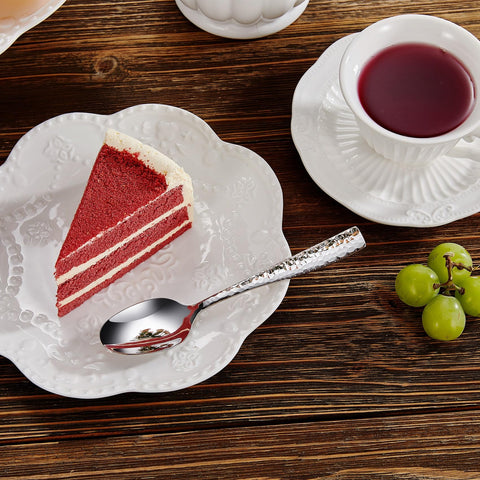 KEAWELL ergonomic silverware handle detail for comfortable dining