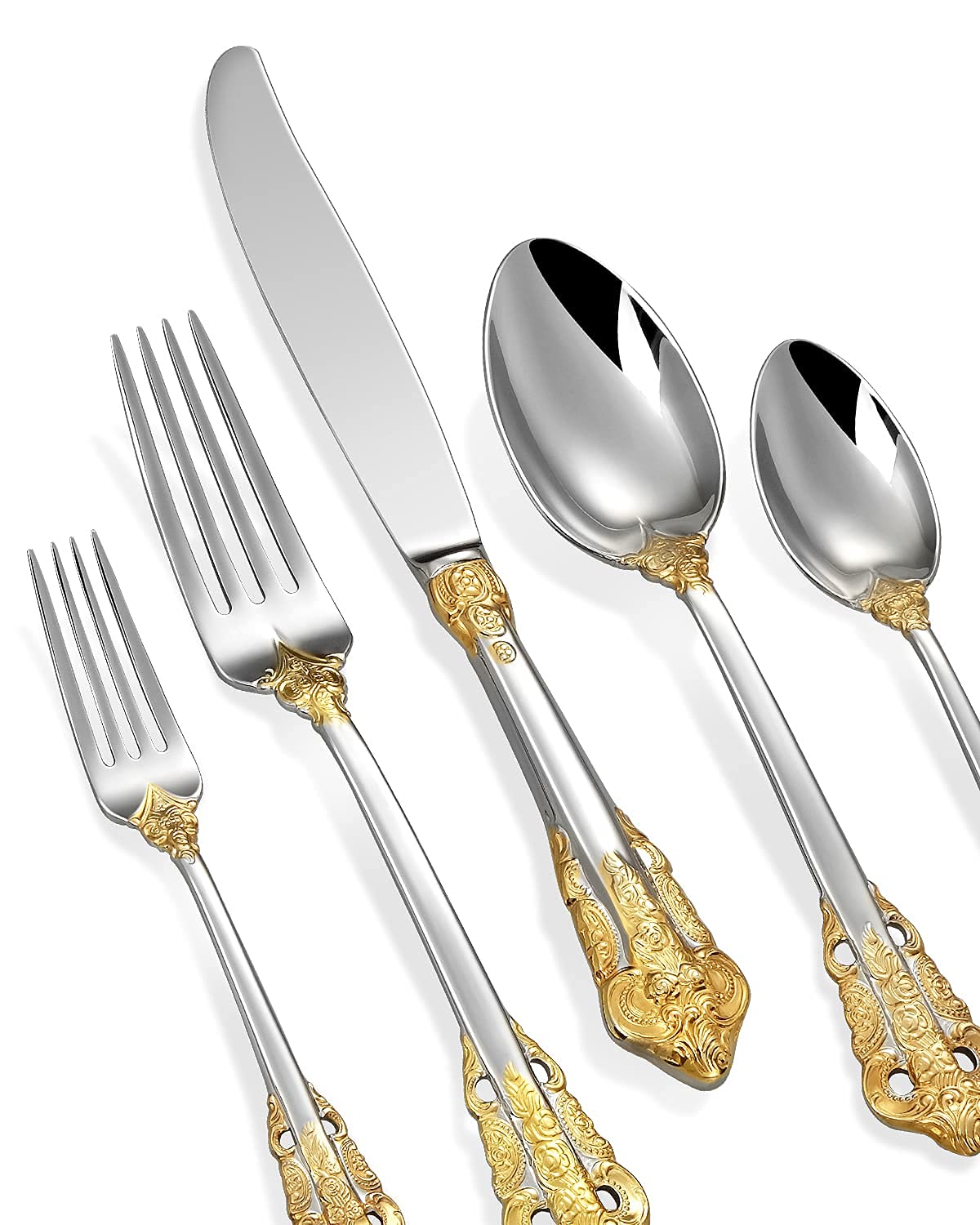 KEAWELL gold accents elevate any dining table and occasion.