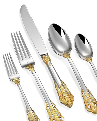 KEAWELL gold accents elevate any dining table and occasion.