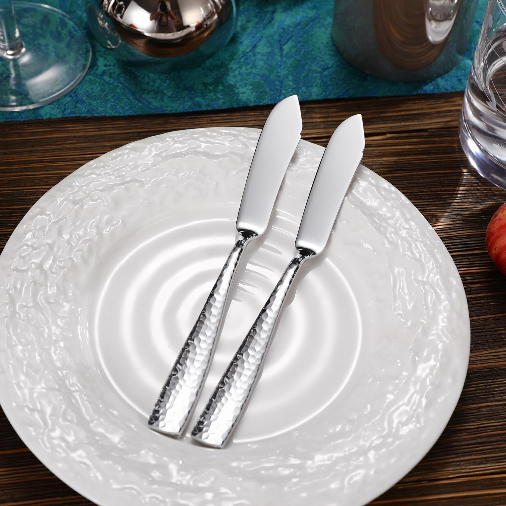 KEAWELL butter knives in 18/10 stainless steel for lasting durability