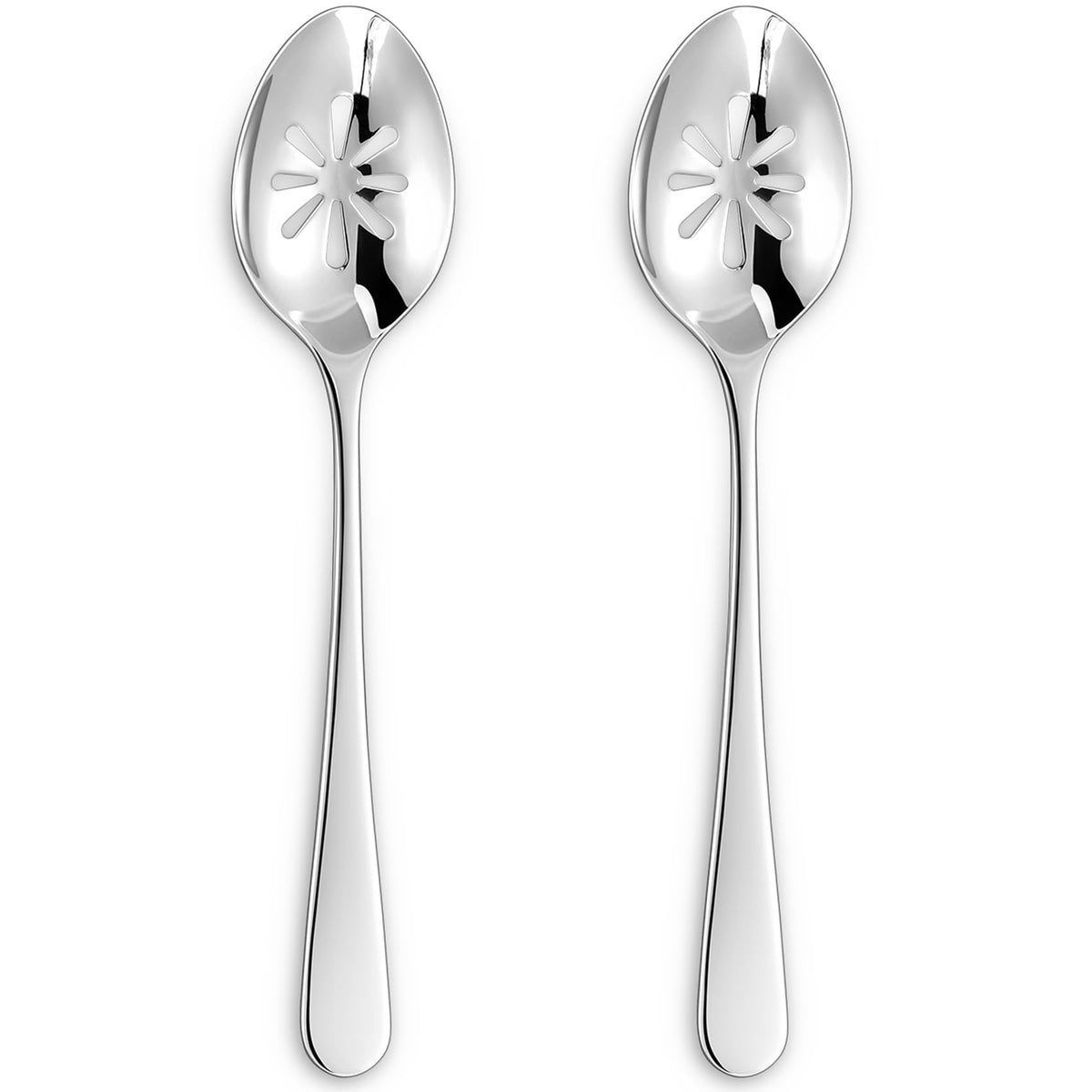 Keawell Louise 9in slotted spoon set for elegant entertaining