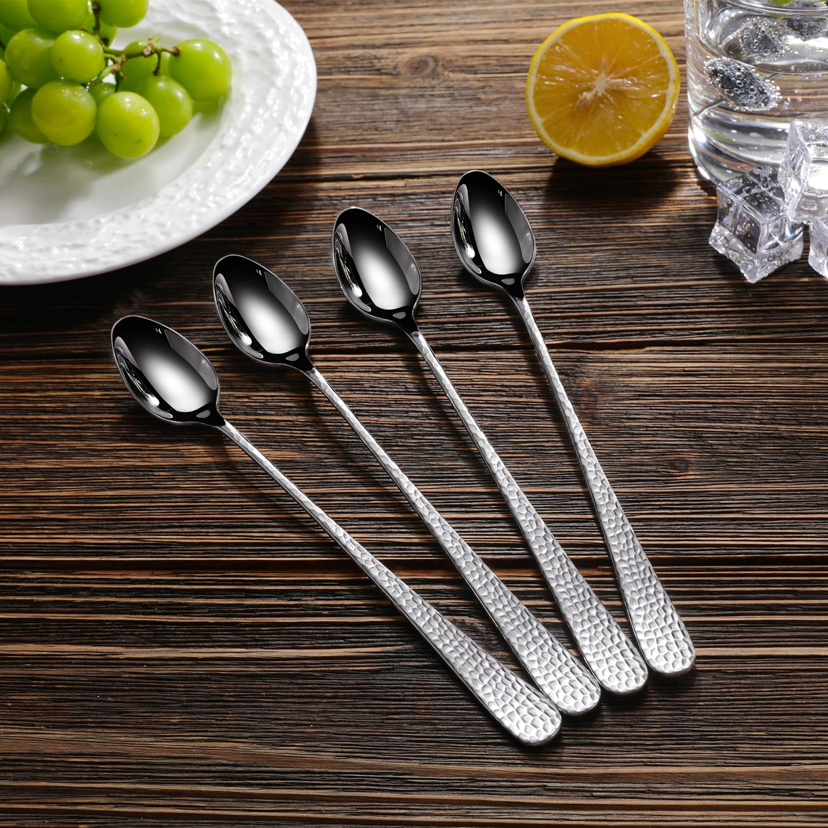 KEAWELL Louise spoons with a mirror-polished surface add elegance to tables.