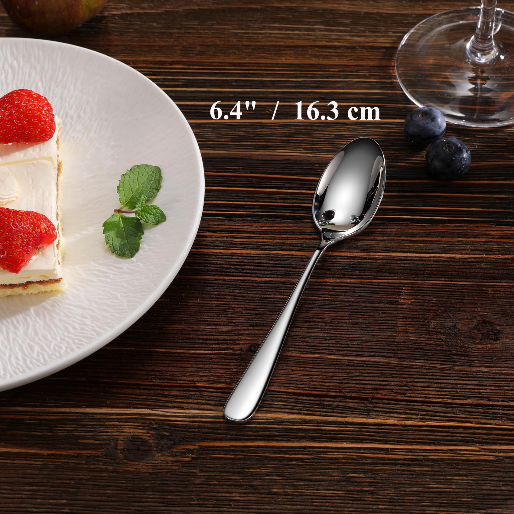 Keawell Louise spoons 18-10 stainless steel resists rust for lasting use