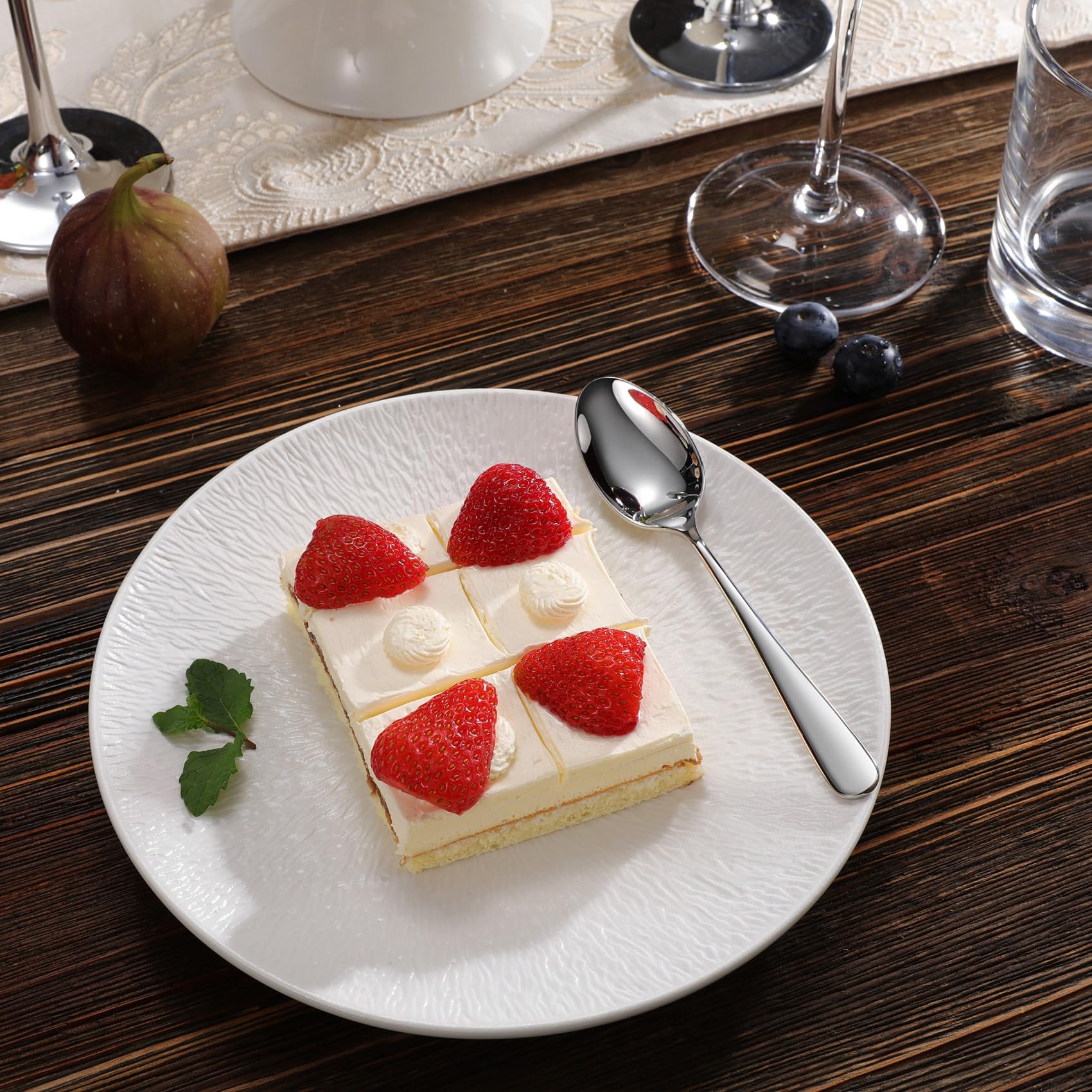 Keawell Louise spoons dishwasher-safe for easy cleanup after meals