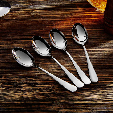 Keawell Louise spoons mirror finish adds elegant shine to table