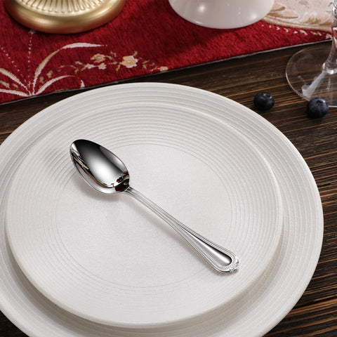 KEAWELL Pearl Edge in-use at a formal table setting