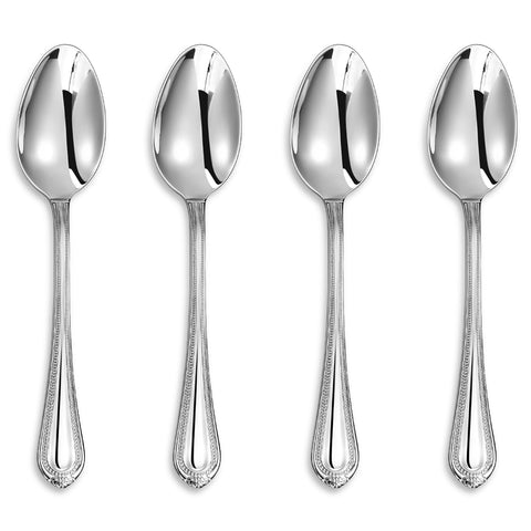 KEAWELL Pearl Edge teaspoons set displayed on table for elegant dining