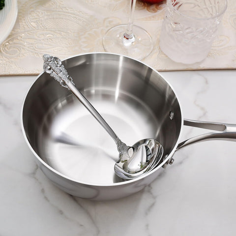 KEAWELL perfectly sized ladle for measured sauces without spills