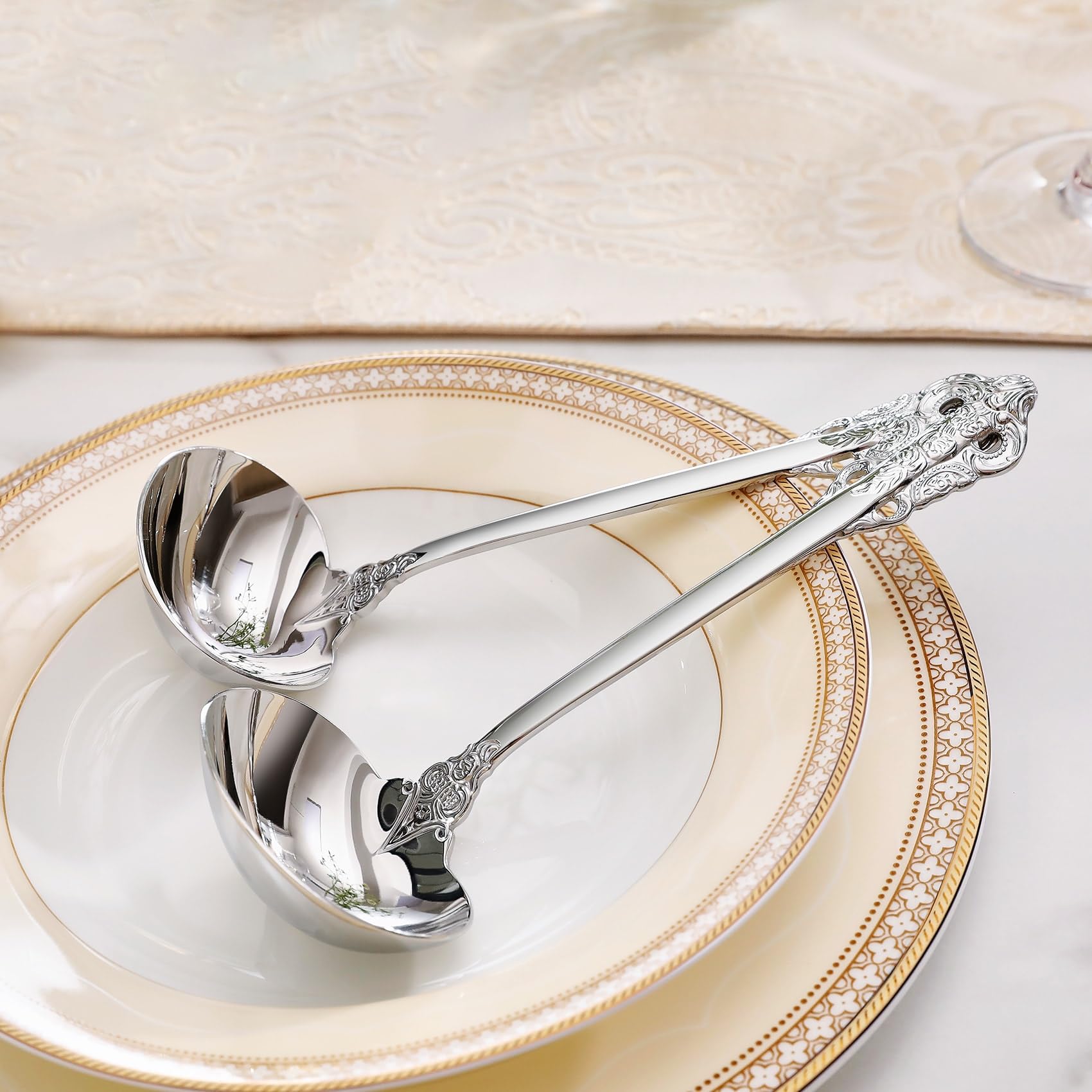 KEAWELL Elegant aesthetic elevates everyday meals and special occasions.