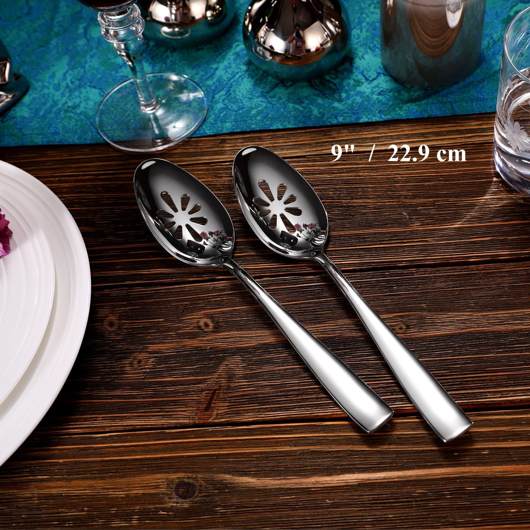 KEAWELL premium 18-10 stainless steel dinner spoon with corrosion resistance.