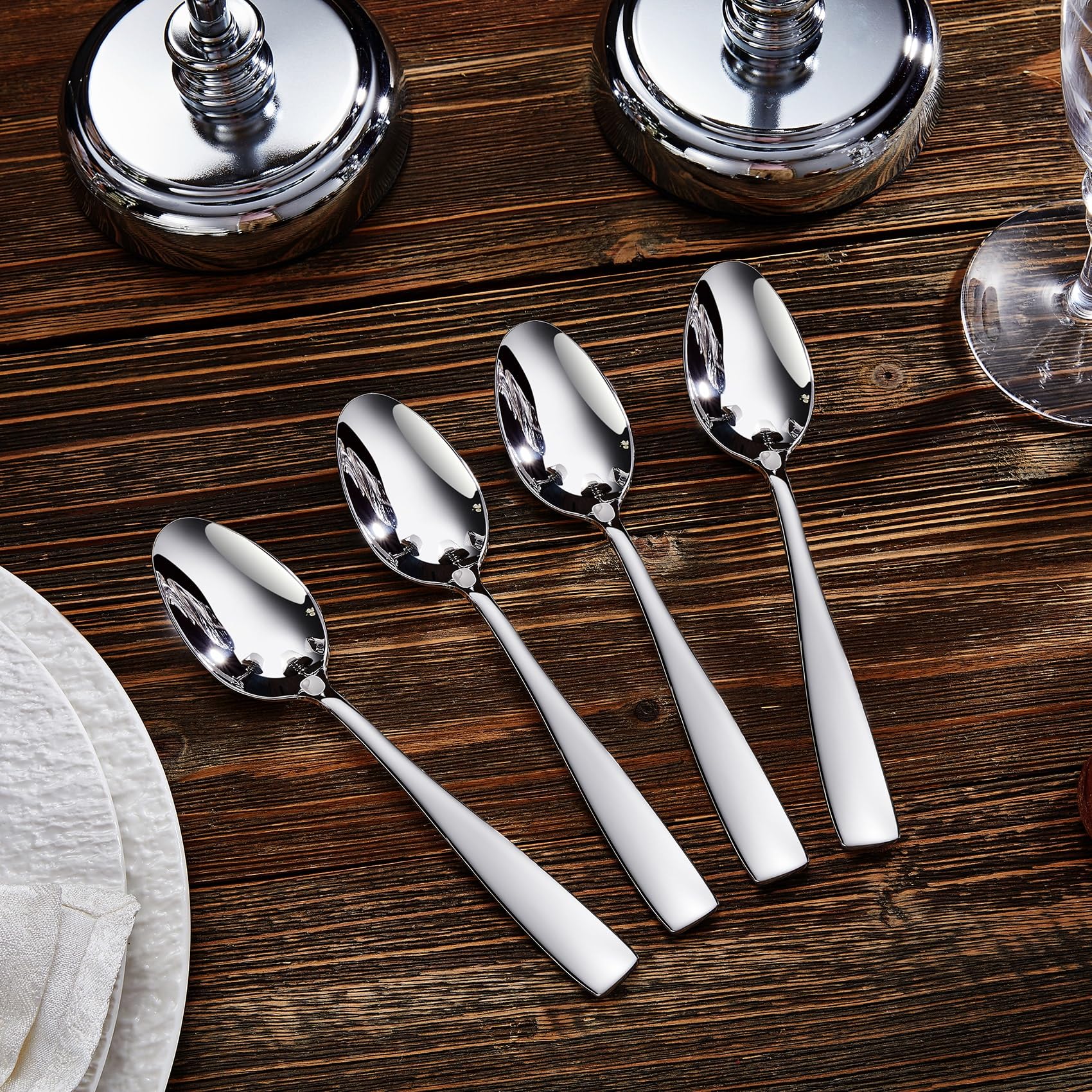 KEAWELL 18/10 stainless steel tea spoon with premium finish for tea time