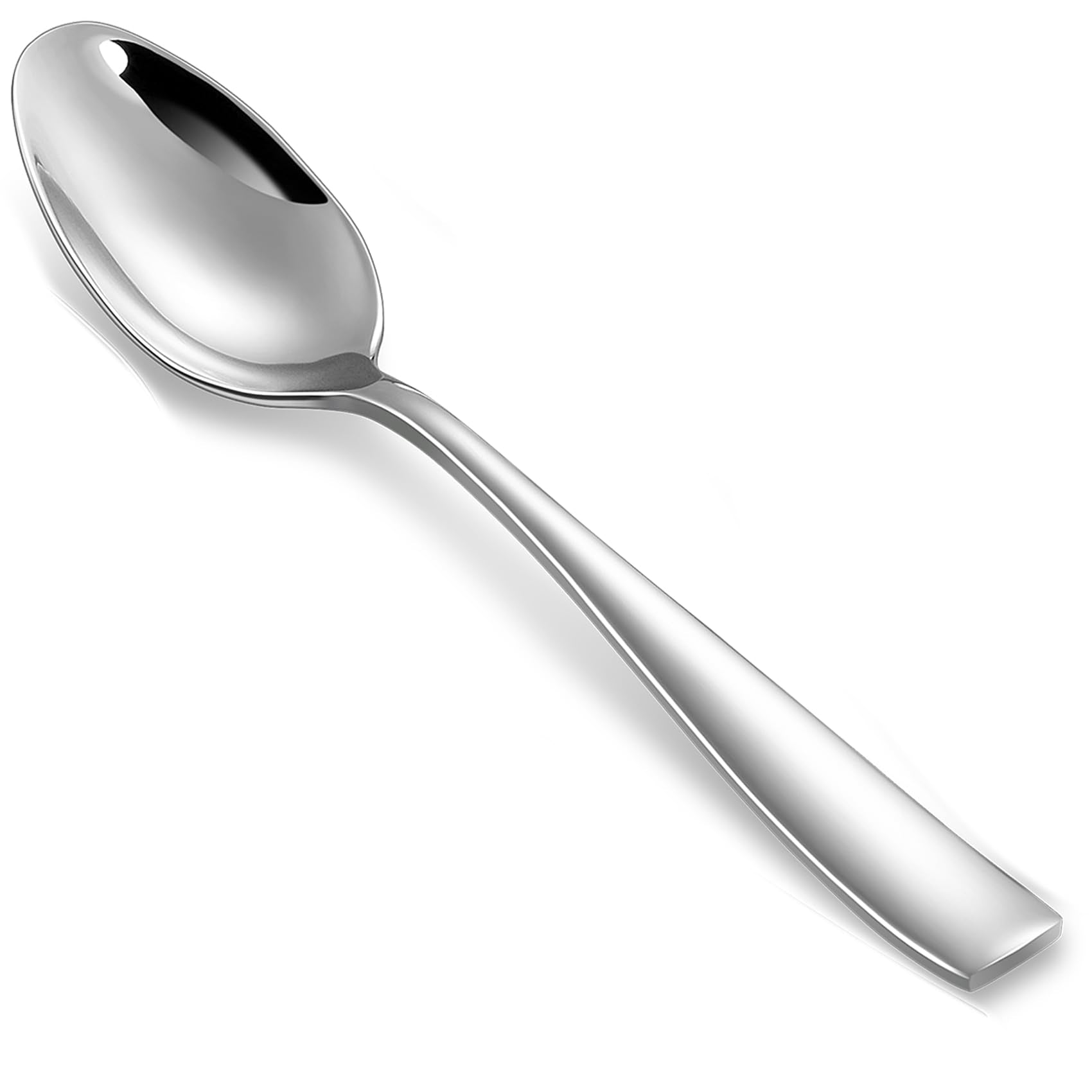 KEAWELL Premium Louis spoon set with squared edge for elegant table setting