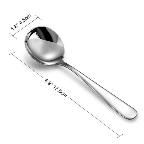 Keawell Louise spoon displayed as dishwasher safe for quick cleanup