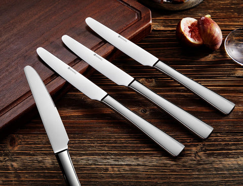 Keawell Louis Dinner Knives 4-piece set handling for comfortable use