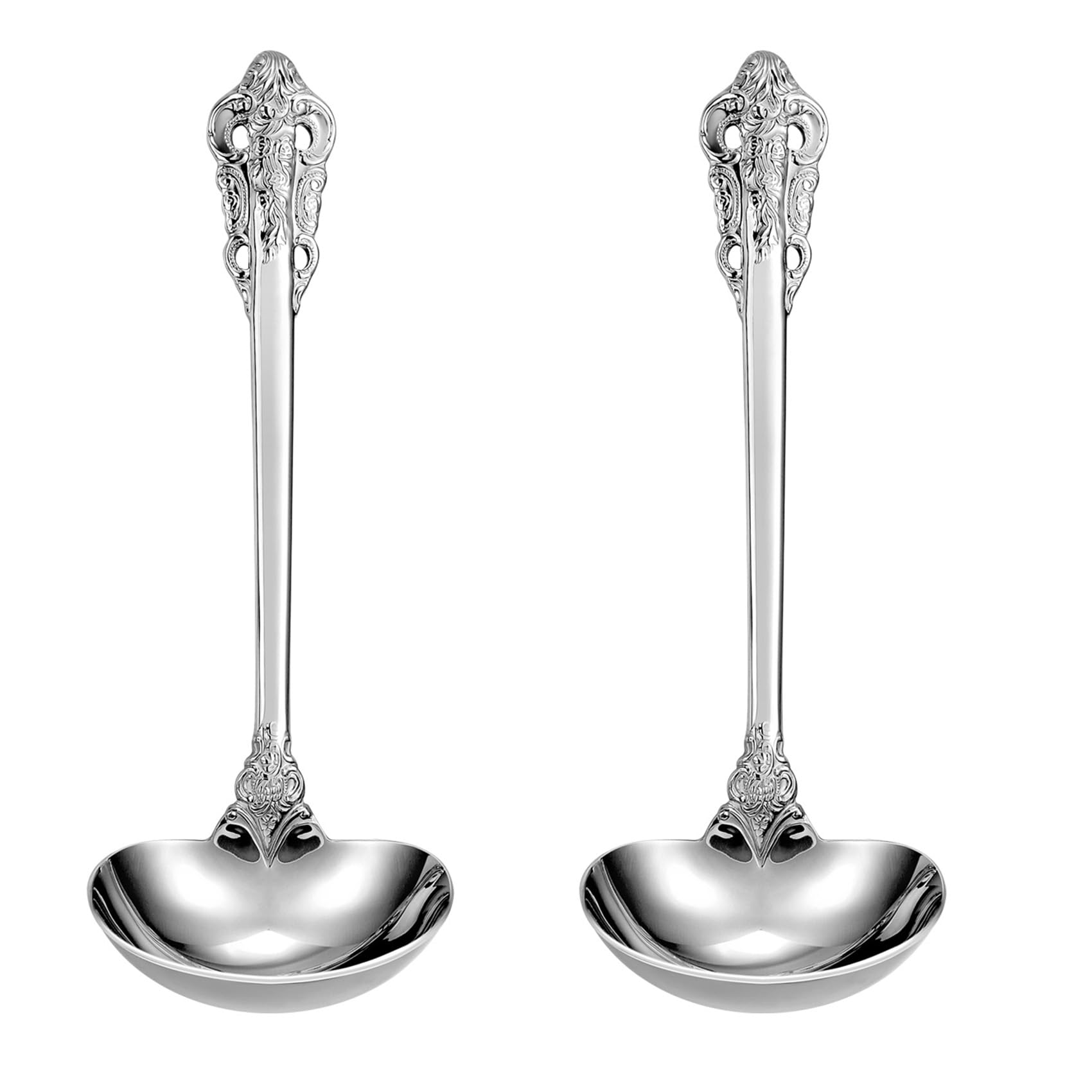 KEAWELL Premium Gravy Ladle 7.5-inch for precise pouring and elegant plating.