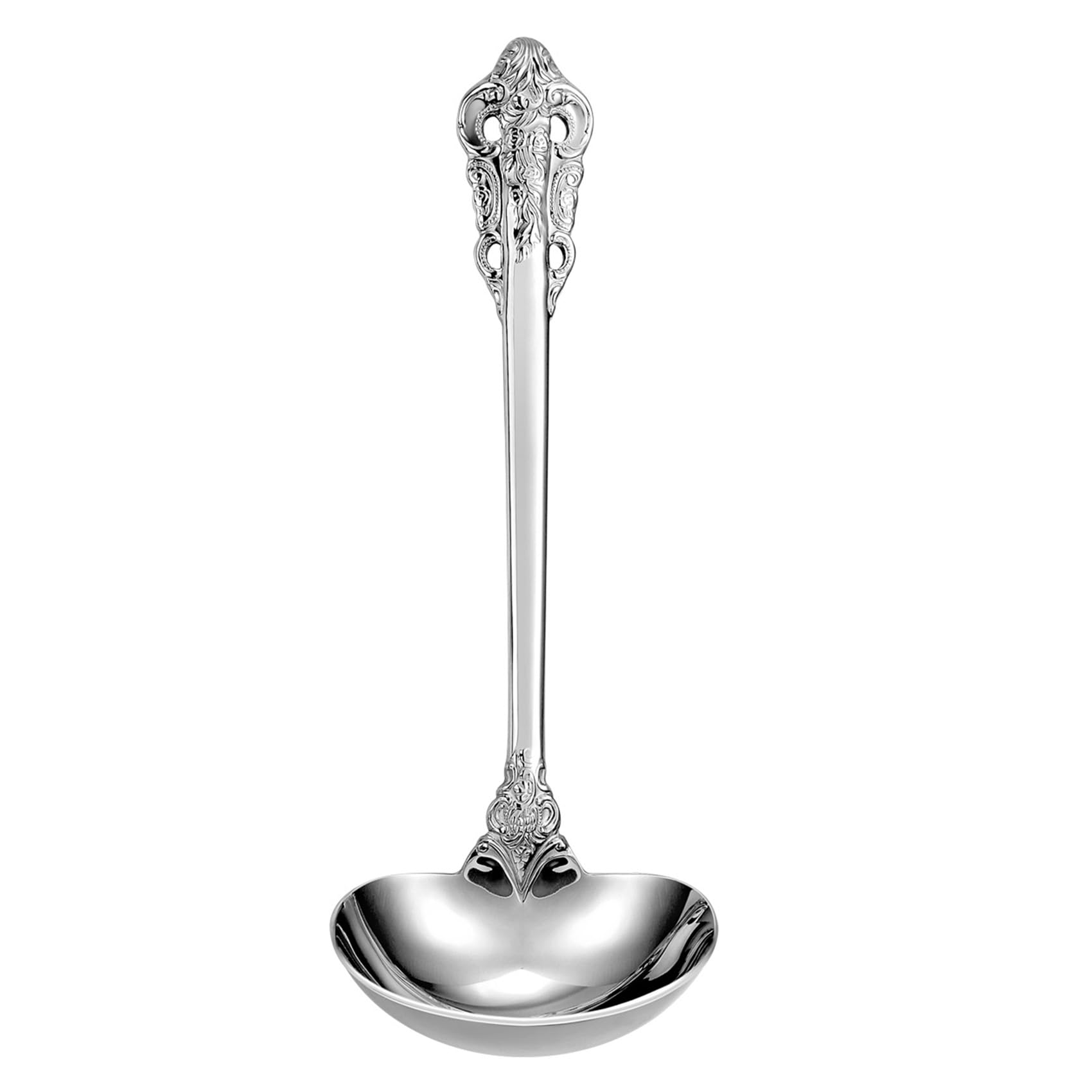 KEAWELL premium gravy ladle top view highlights refined design for elegant meals