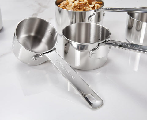 Keawell premium 2/3 cup measuring cup versatile for sauces and dry goods.