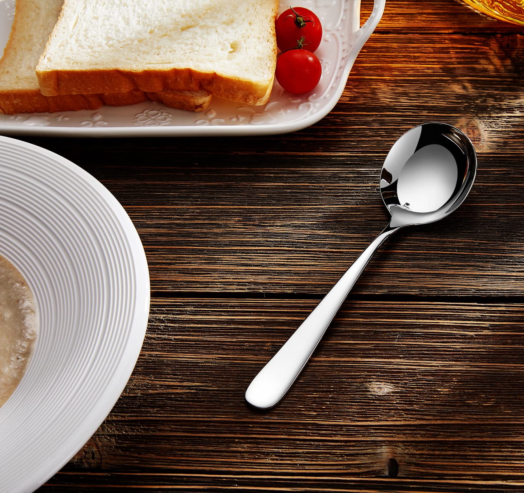 Dishwasher-safe KEAWELL Louise spoon symbol indicating easy cleaning