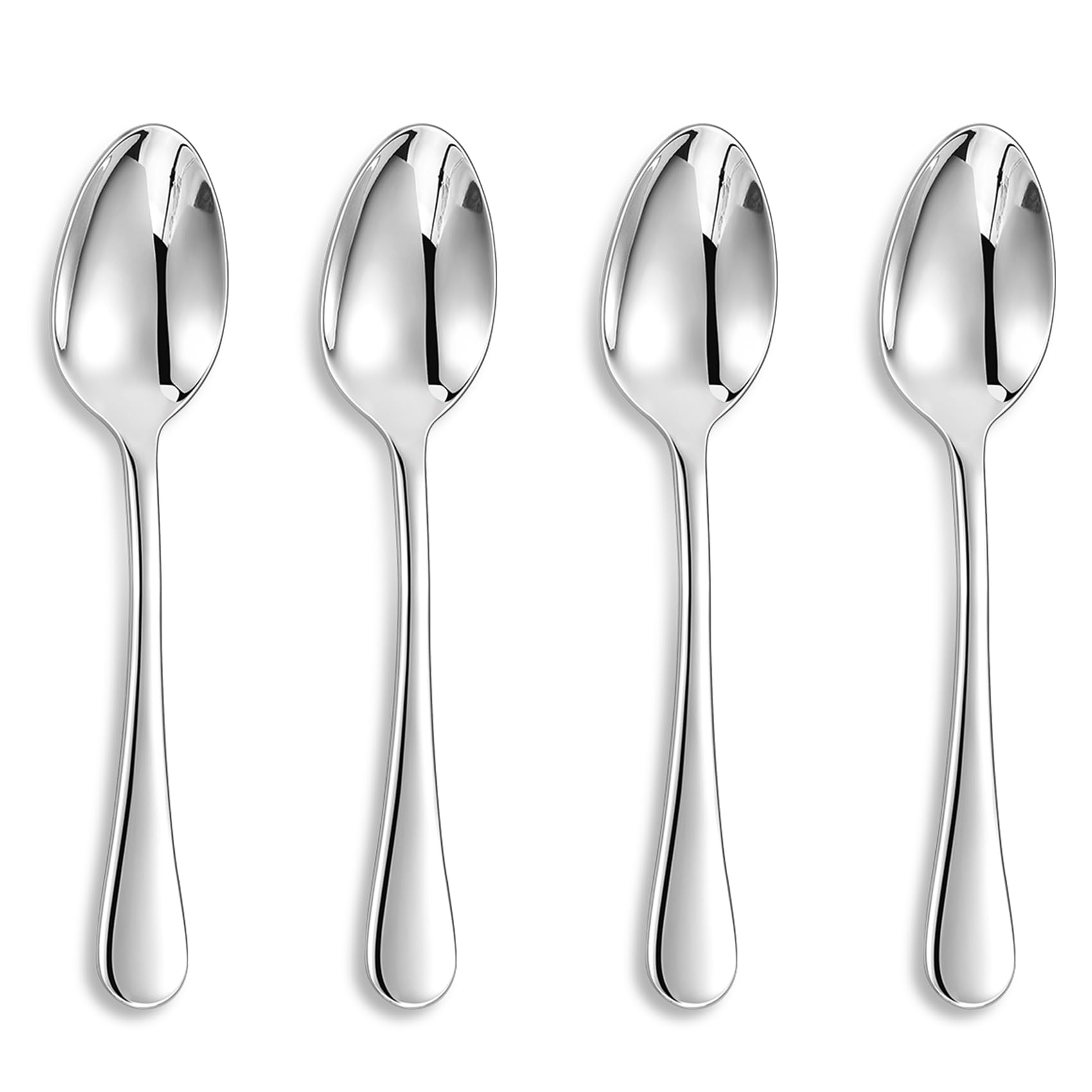 KEAWELL Verona teaspoon set full view shows durable 18/10 stainless steel for daily meals