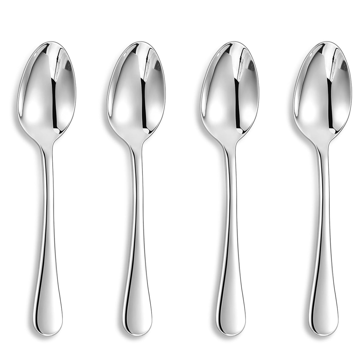 KEAWELL Verona teaspoon set full view shows durable 18/10 stainless steel for daily meals