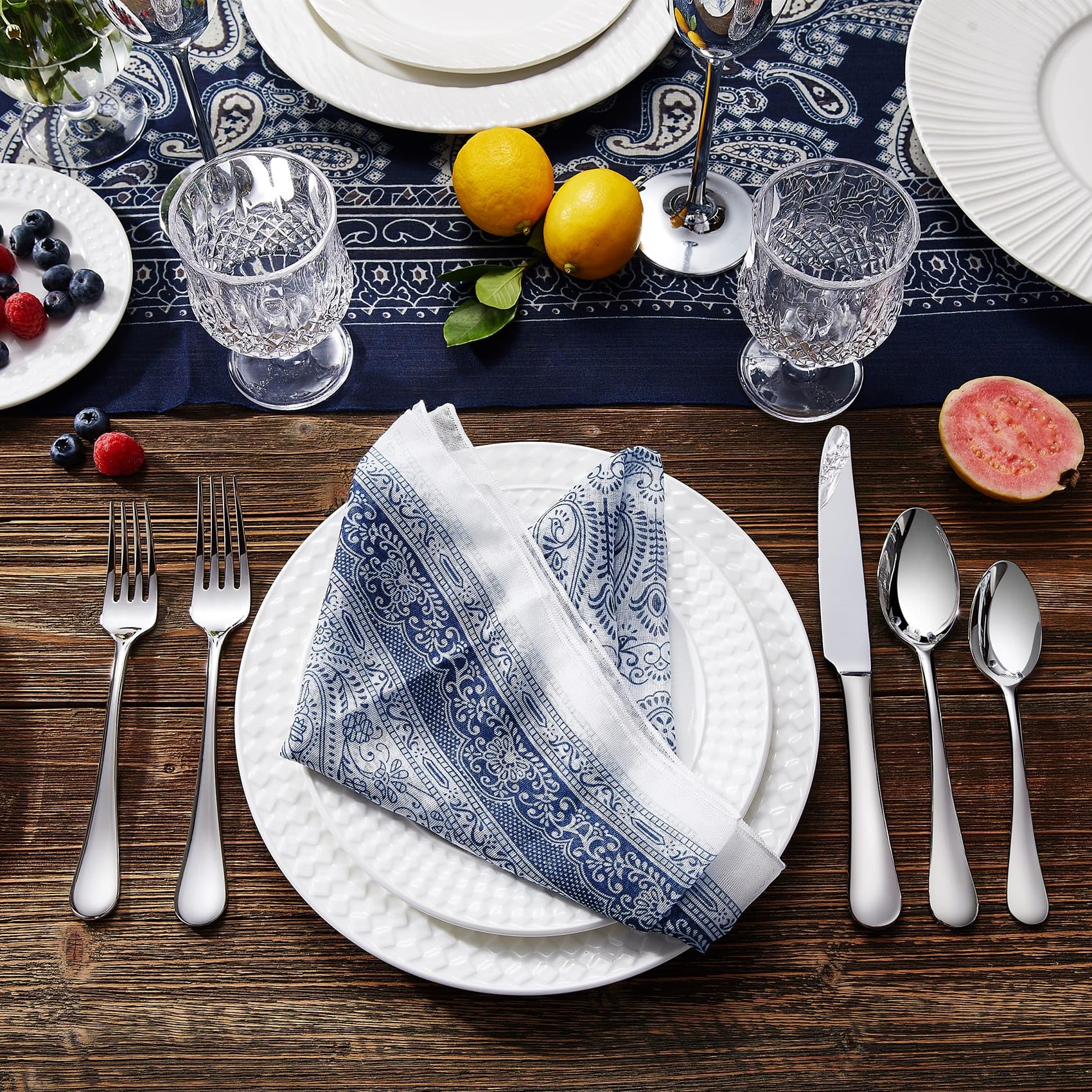 KEAWELL Verona teaspoon size reference highlights 6.5-inch length for daily meals