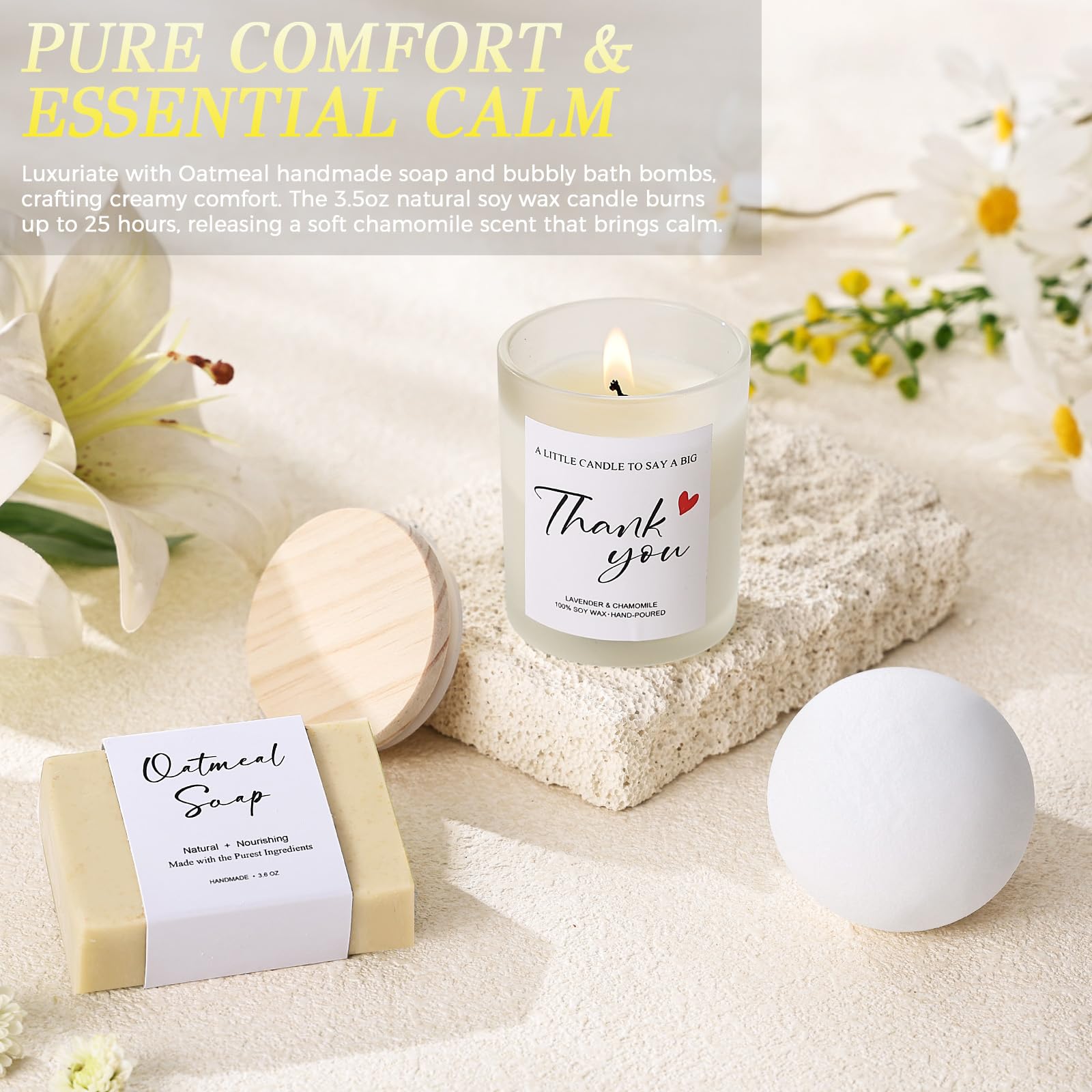 Keckensr handmade oatmeal soap with fresh lather for daily cleansing