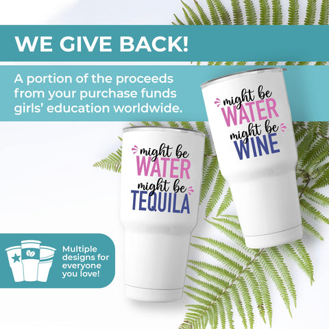 KEDRIAN bachelorette gag gift tumbler, a playful keepsake for parties.