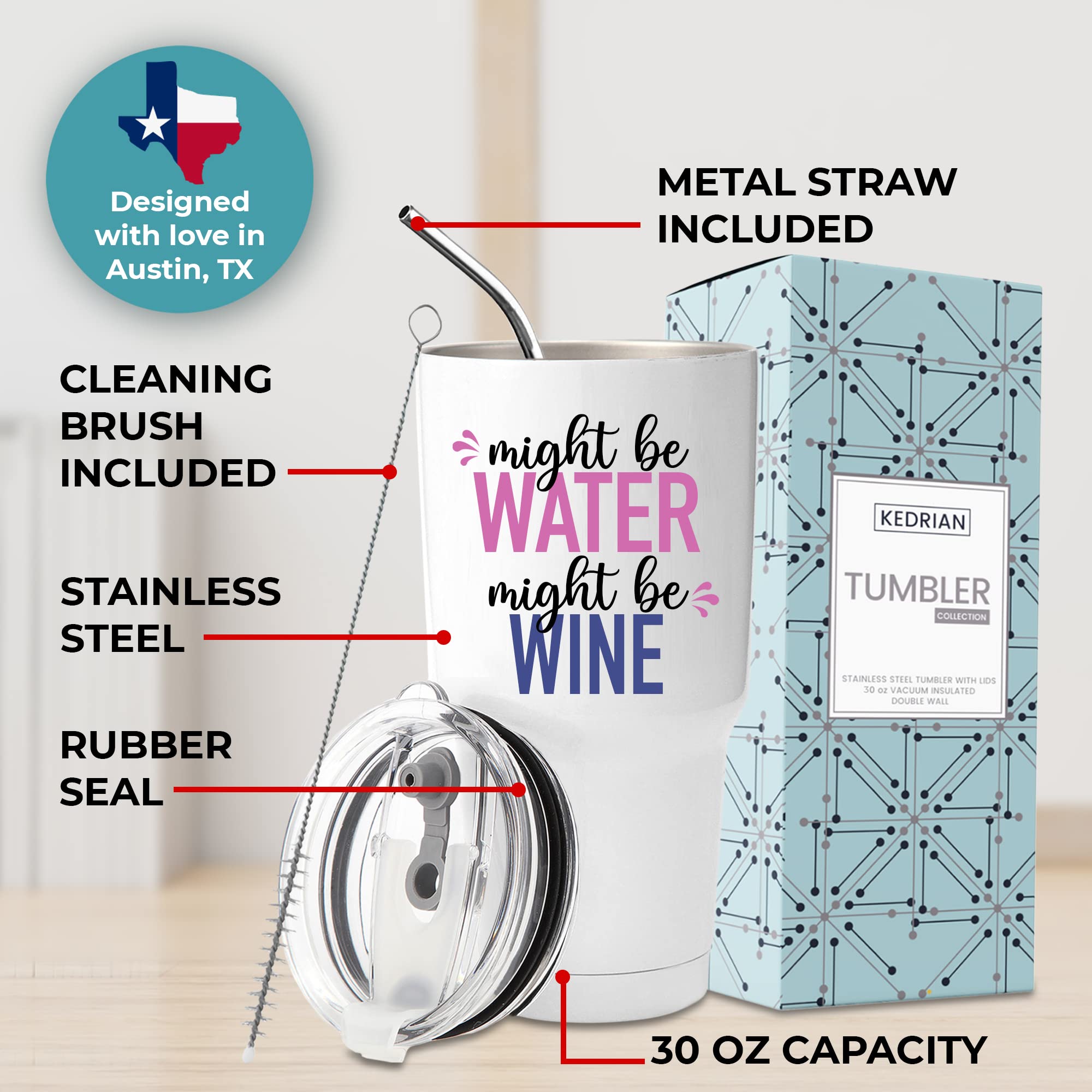 KEDRIAN gift-ready box ensures easy gifting for birthdays, holidays, or celebrations.