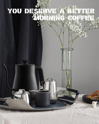 Keebar compact design fits small countertops for daily use.
