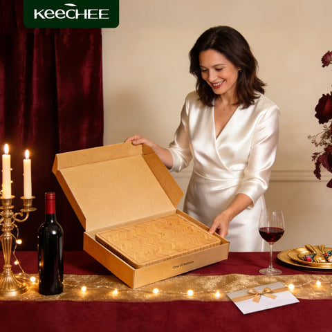 Keechee Atelier gift-ready packaging for a housewarming