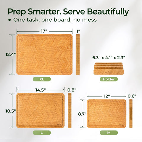 Keechee Atelier M compact board for quick slicing and small tasks
