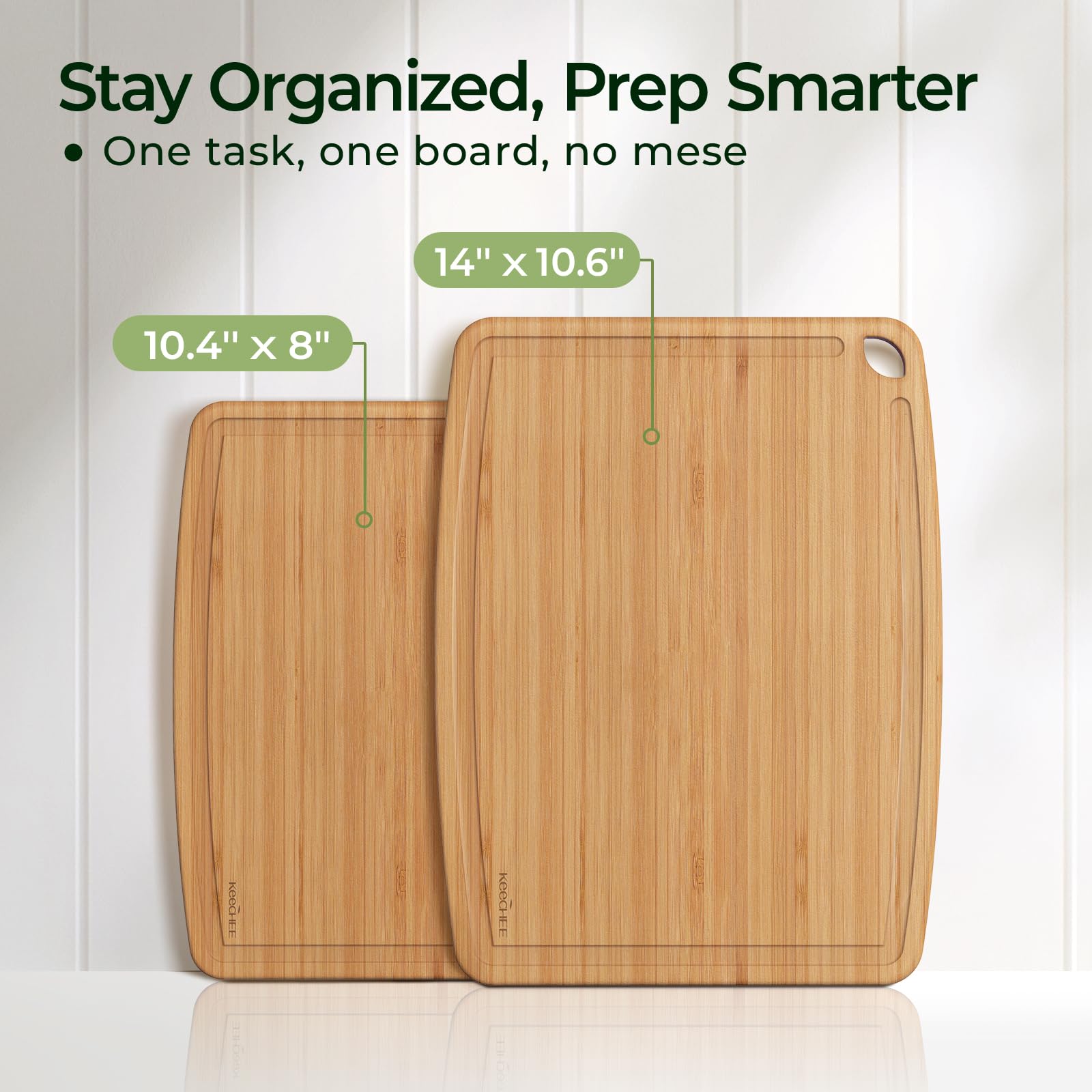 Keechee gift-box presentation enhances unboxing for new homeowners.