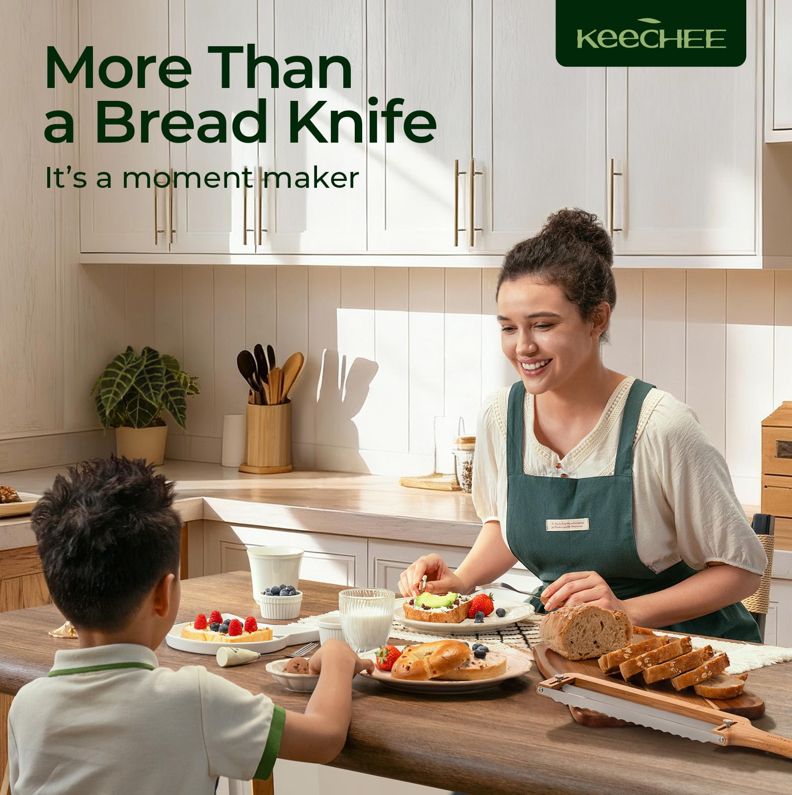 Keechee Bread Pilot ideal for baguettes brioche and homemade loaves.