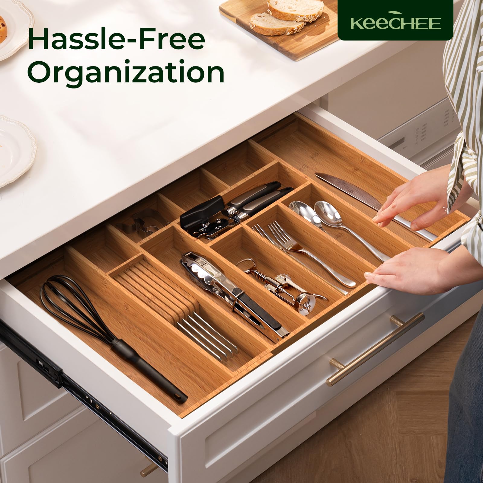 Keechee care offers a 1-year warranty and friendly support.