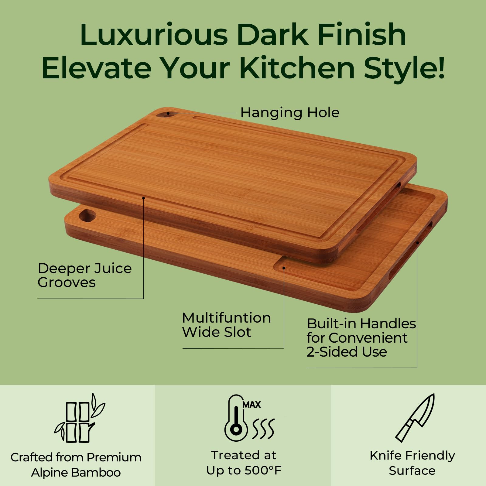 Keechee cross-laminated bamboo board exemplifying durable construction.