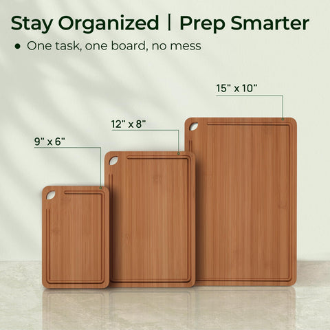 Keechee board with hanging hole for space-saving drying.