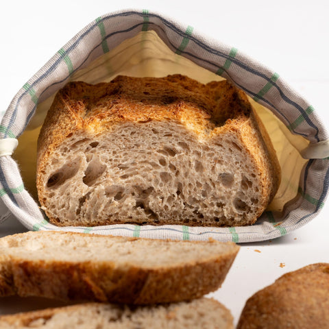 Blue Keeki Bag option adds organized color-coding for different breads.