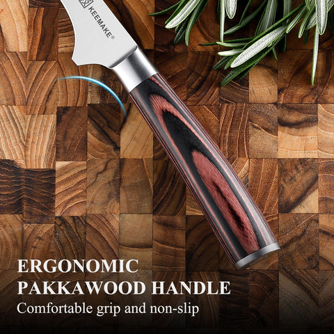 KEEMAKE Boning Knife 6 Inch professional kitchen versatility for meat and fish.