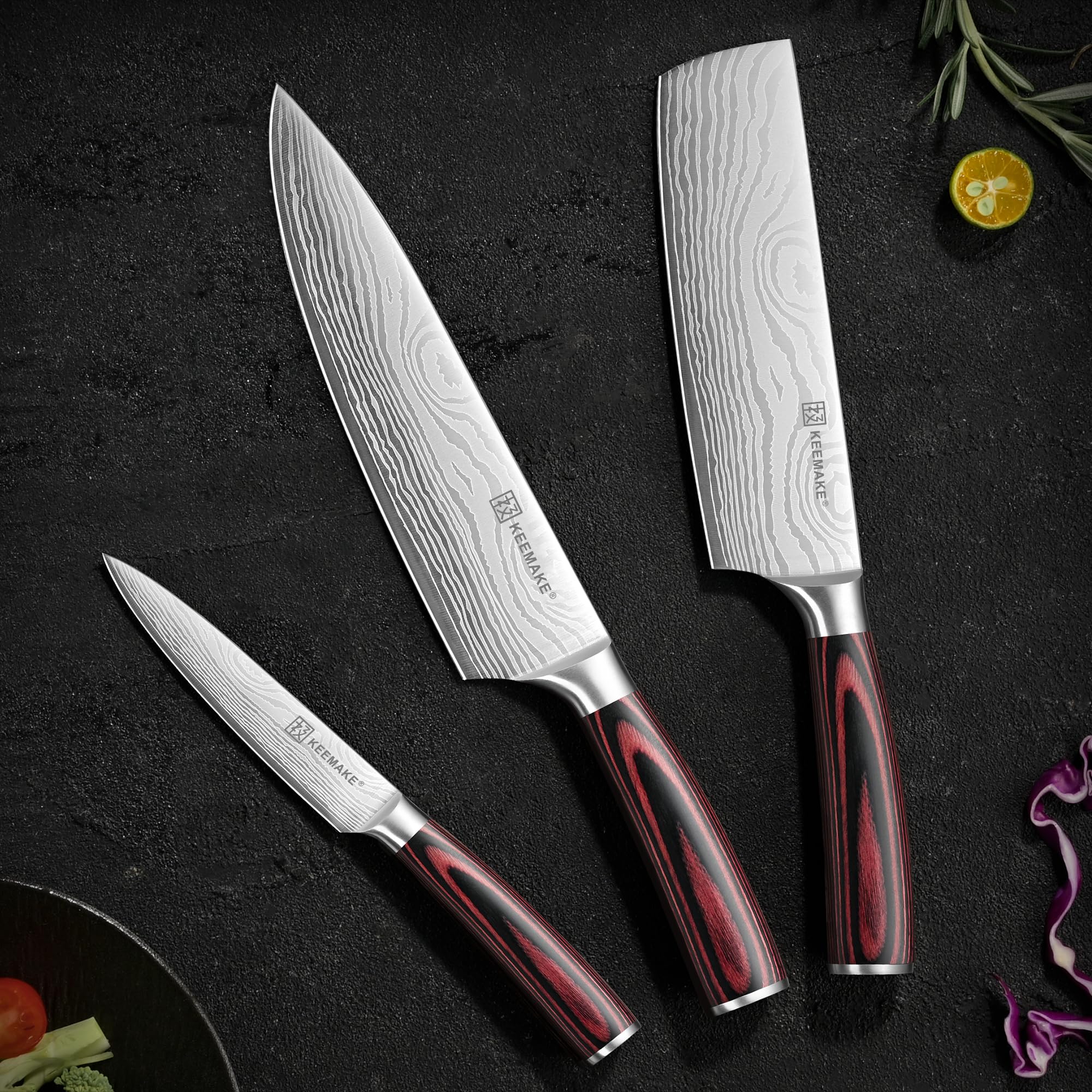 KEEMAKE care and cleaning guidance image depicting gentle hand washing.