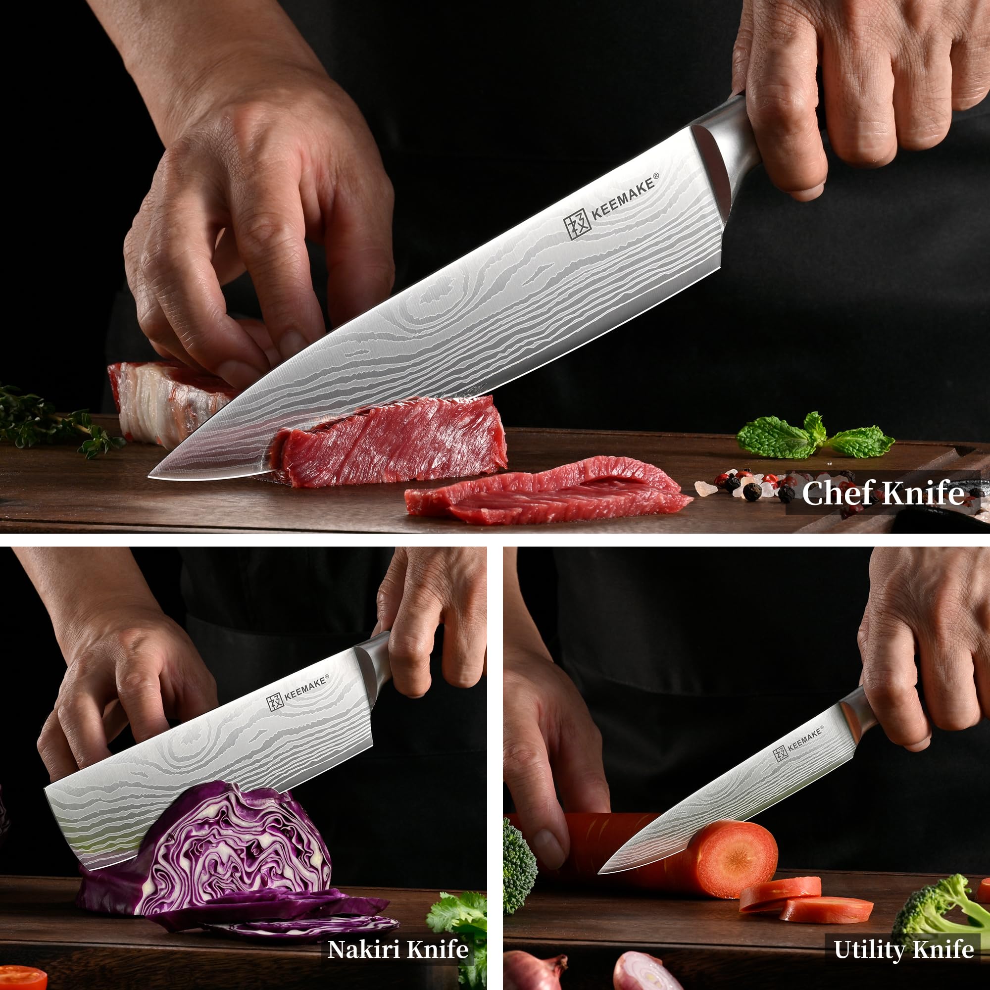 KEEMAKE gift box included, showcasing packaging as a ready-to-gift option.