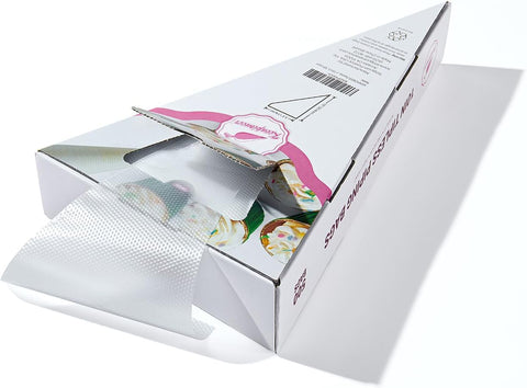 KEENPIONEER easy-squeeze bags help beginners achieve smooth lines.