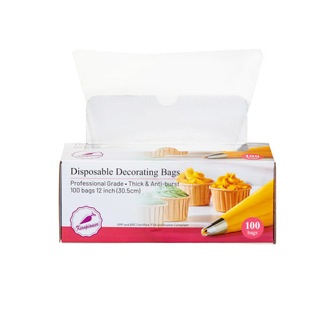 Keenpioneer microwave-friendly candy filling with piping bag.